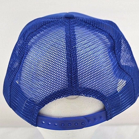 Mac Tools Racing Light Blue Baseball Cap Snap Back - Picture 4 of 5